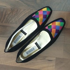 IOANNOU Brand Greek Suede flats